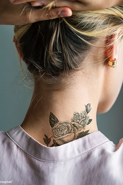 45 Inspiring Rose Tattoo Ideas You Can Almost Smell Inspirationfeed