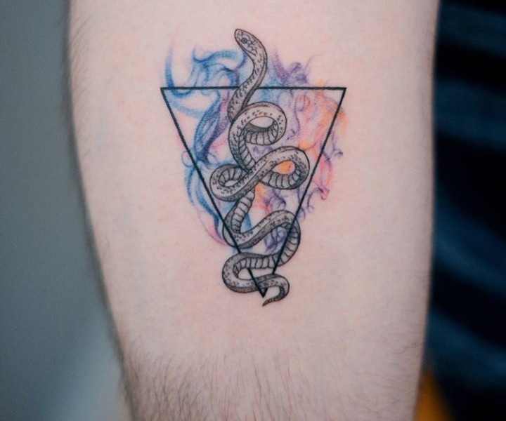50 Popular Geometric Tattoo Designs That You Must Try In 2023