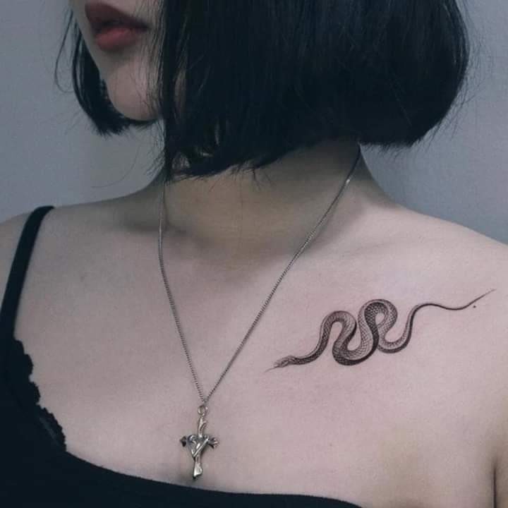 55 Inspiring Snake Tattoos For Both Men And Women Inspirationfeed