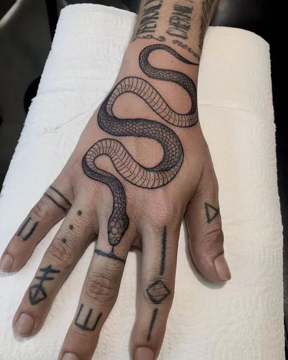 Cultural Background and Symbolism of Snake Tattoo  Glaminati