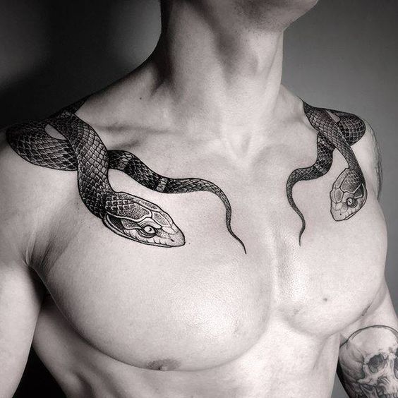 Snake Tattoo Ideas 25 Bold  Unique Serpent Designs