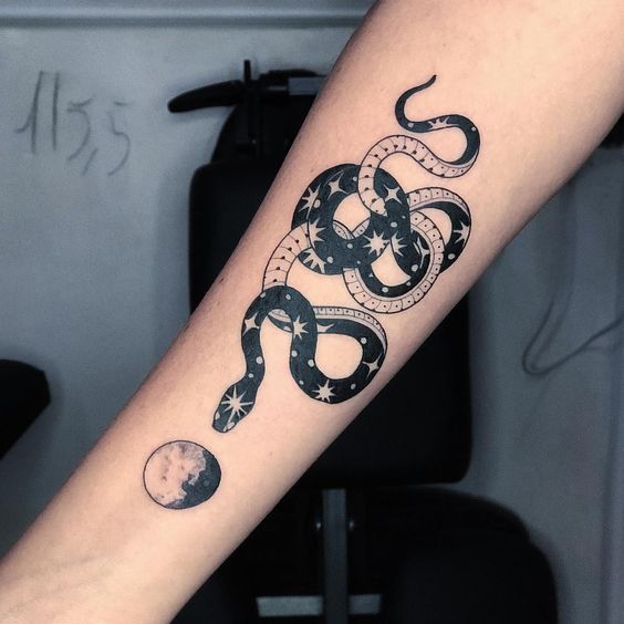 55 Inspiring Snake Tattoos For Both Men And Women Inspirationfeed