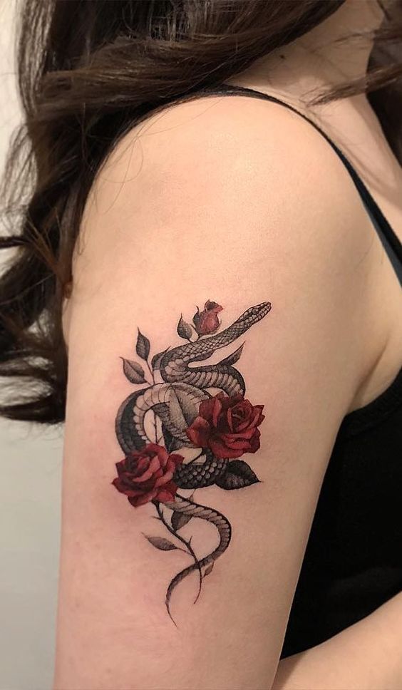 55 Inspiring Snake Tattoos for Both Men and Women