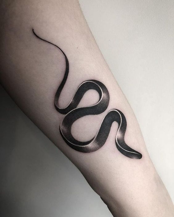 TattooSnobcom  Black Mamba tattoo by slawekpawlik at  Facebook