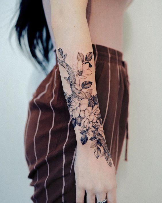 55 Inspiring Snake Tattoos For Both Men And Women Inspirationfeed