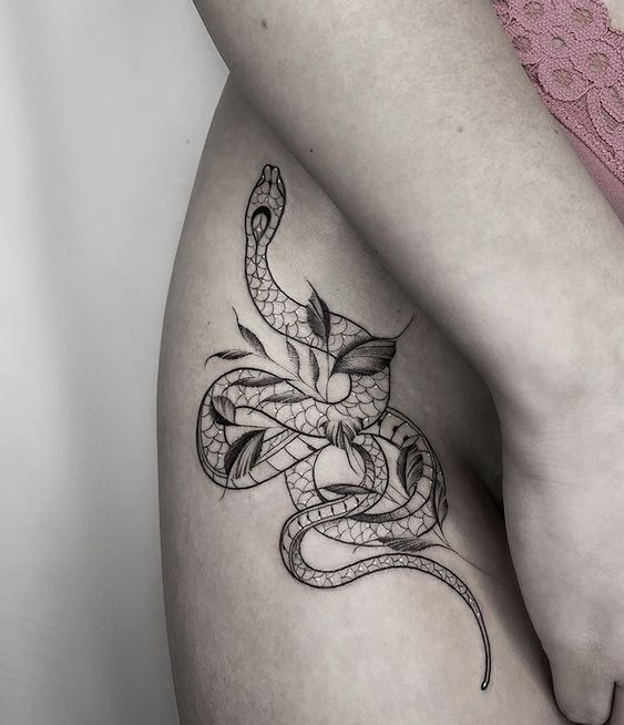 100 Cool Snake Tattoos And Meaning Latest Gallery  The Trend Scout