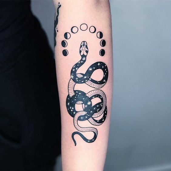 Snake Tattoo Ideas 25 Bold  Unique Serpent Designs