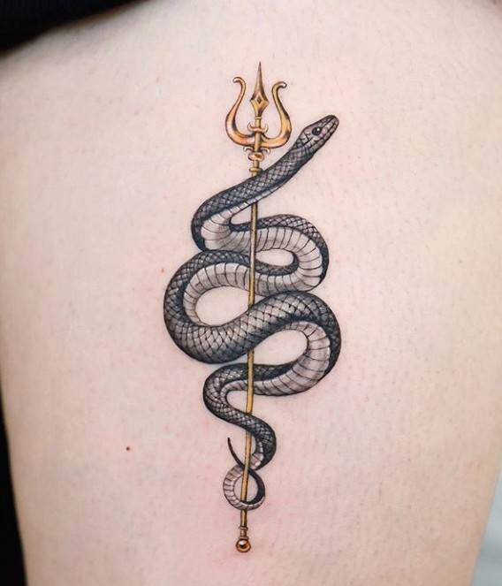 Share 84+ crowley snake tattoo in.eteachers