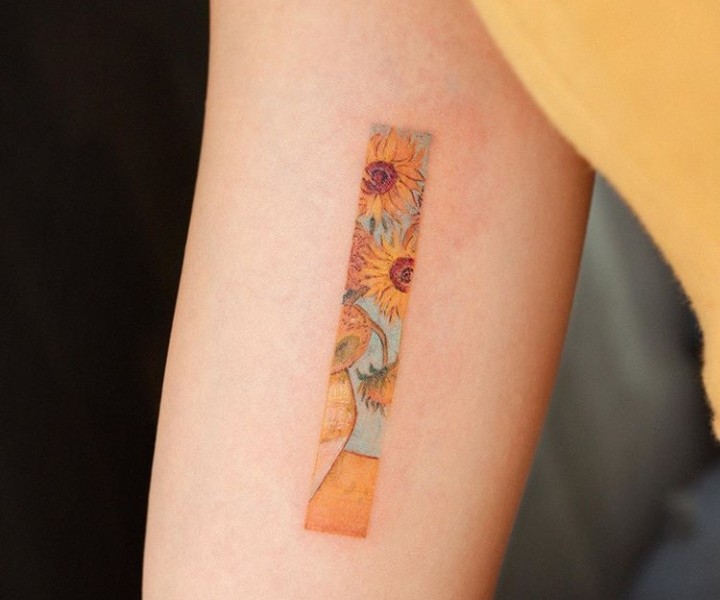 Sunflower Tattoo  Ideas To Spark Your Floral Tattoo  Tattoo Stylist