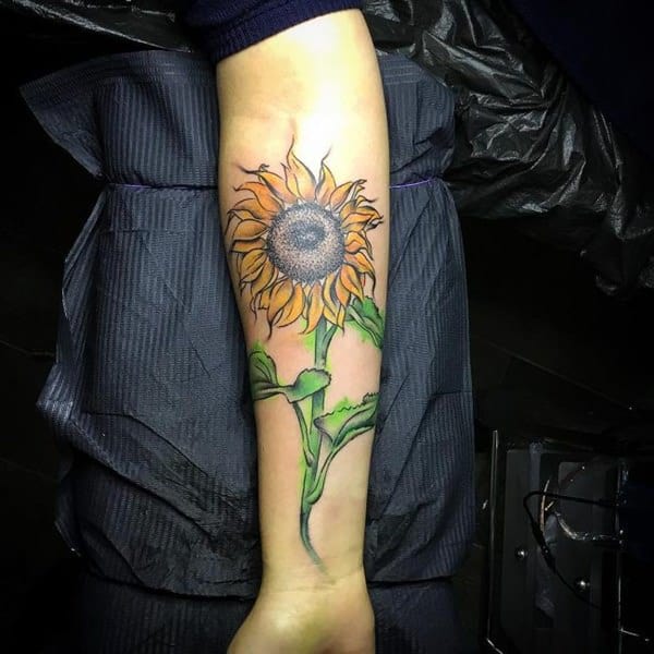 165 Sunflower Tattoo Designs To Brighten Up Your Day