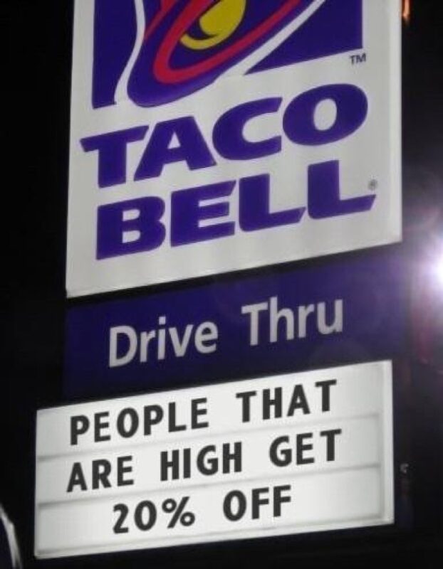 34 Funny Taco Bell Memes You Know All. Too. Well. FoxBuzzz