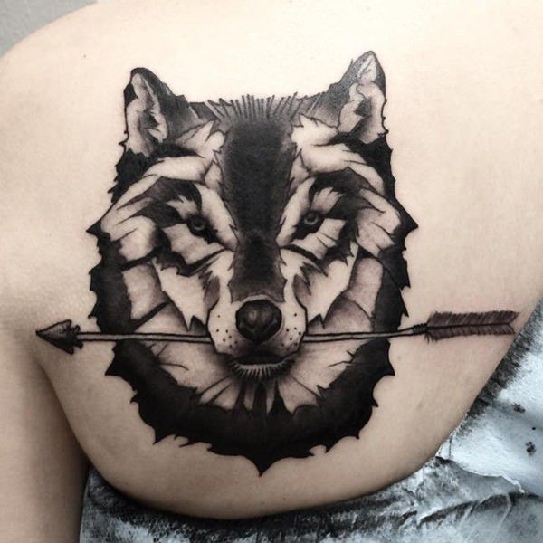 105 Awesome Wolf Tattoos For The Leader In You Inspirationfeed