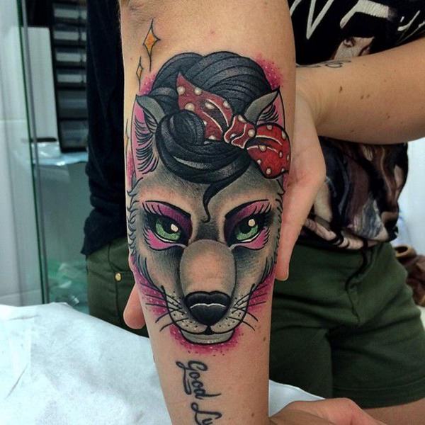 Aggregate 80 alpha female she wolf tattoo latest  ineteachers