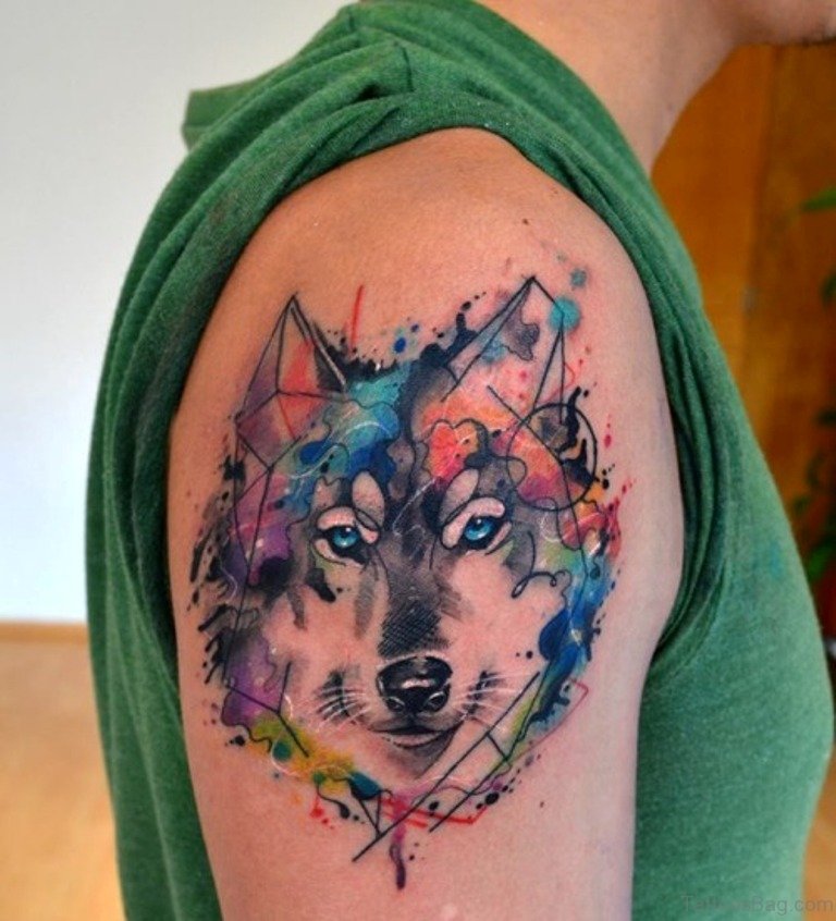 wolf rose tattoo tumblr