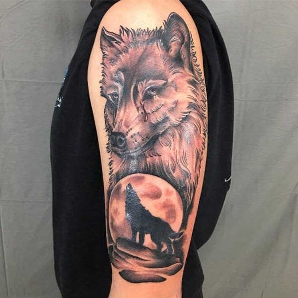 wolf rose tattoo tumblr