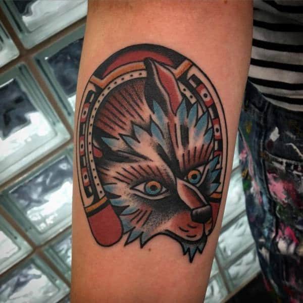 105 Awesome Wolf Tattoos For The Leader In You Inspirationfeed