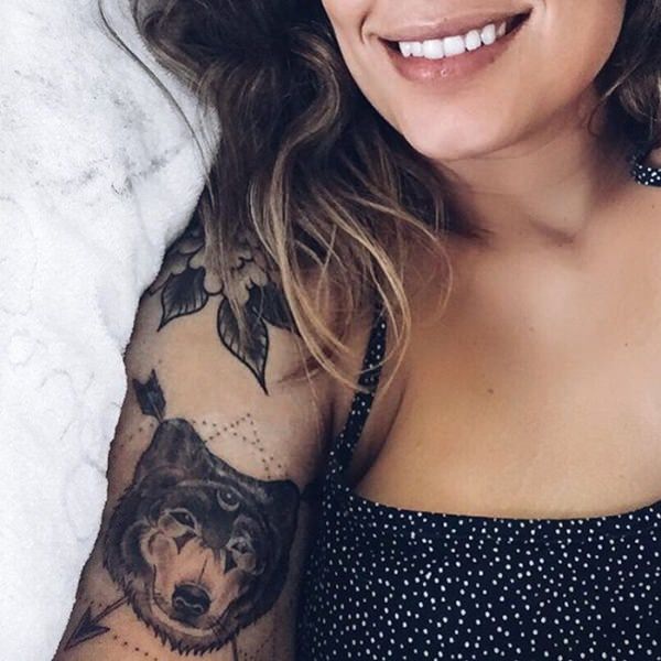 105 Awesome Wolf Tattoos For The Leader In You Inspirationfeed