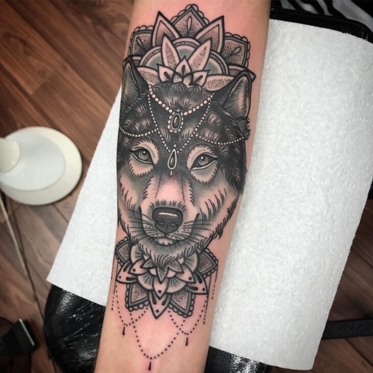 105 Awesome Wolf Tattoos For The Leader In You | Inspirationfeed