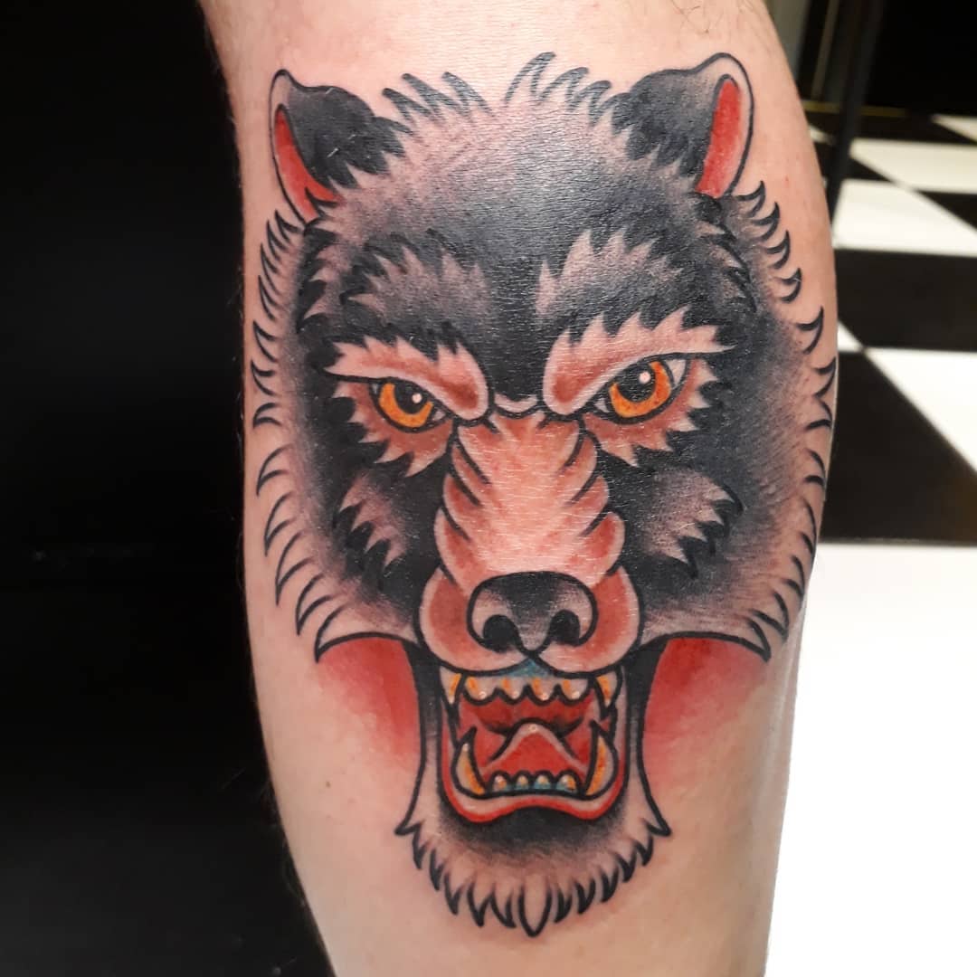 105 Awesome Wolf Tattoos For The Leader In You Inspirationfeed