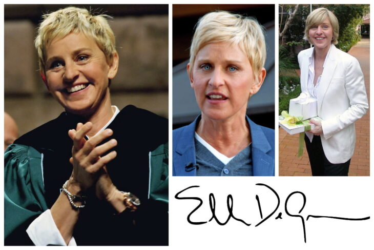 Who Is Ellen Degeneres Inspirationfeed