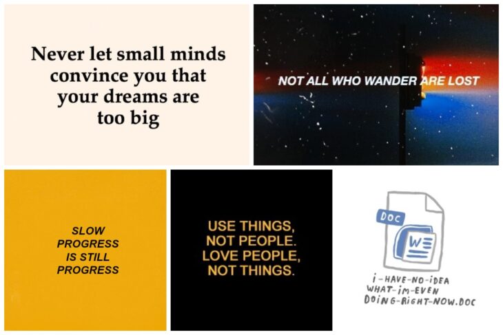 Inspiring Aesthetic Quotes