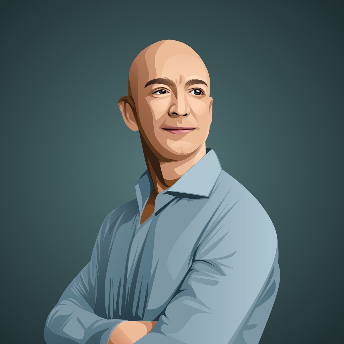 Jeff Bezos © Inspirationfeed. All rights reserved.
