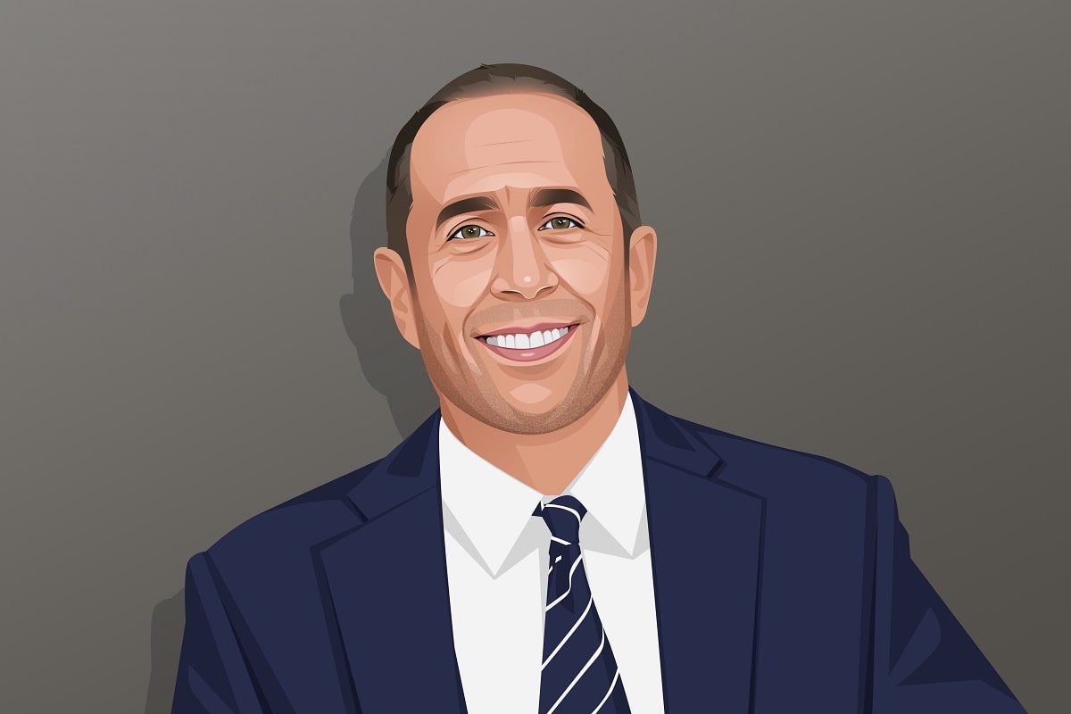 Jerry Seinfeld © Inspirationfeed. All rights reserved.
