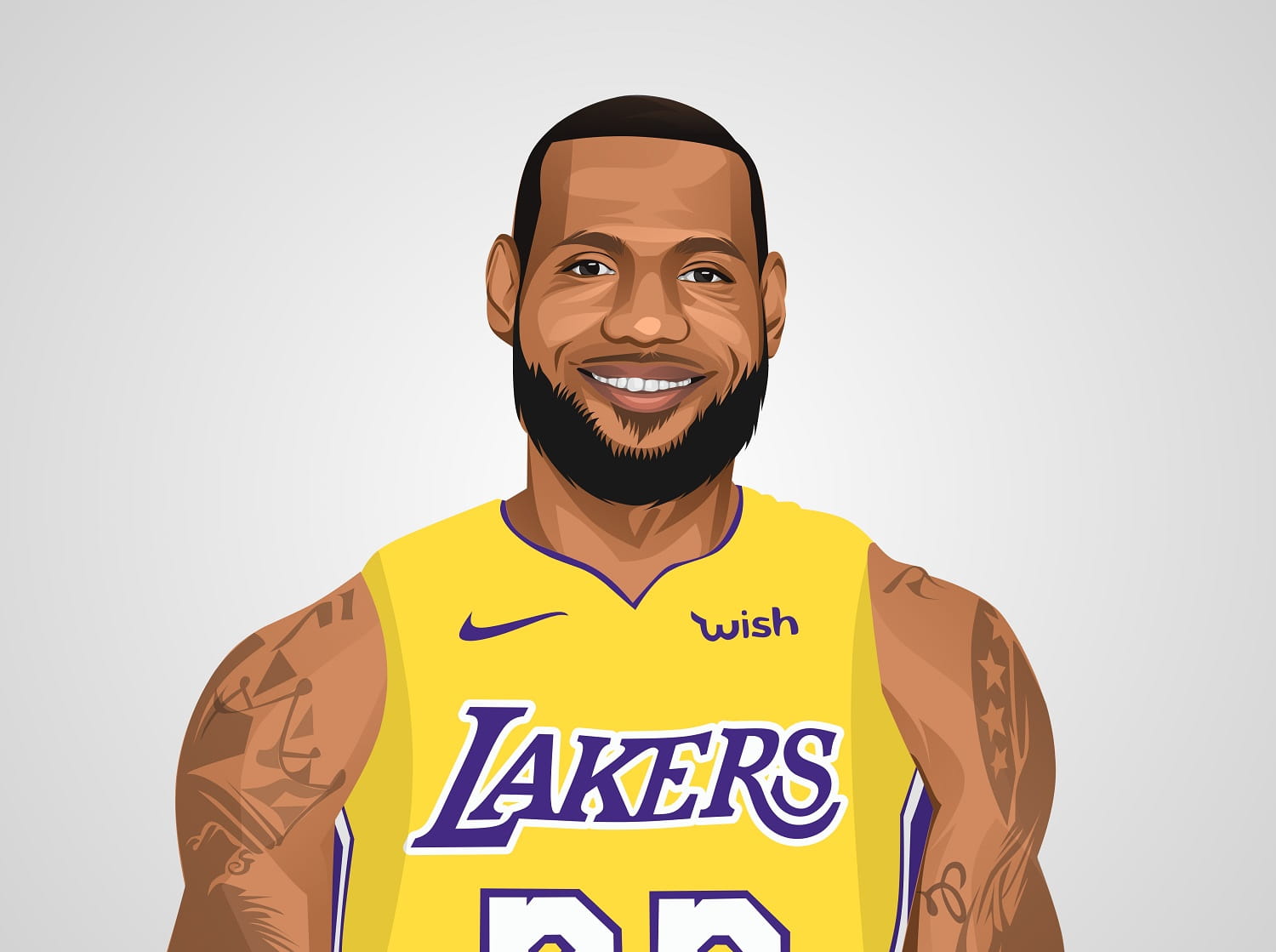 LeBron James Copyright by Inspirationfeed.