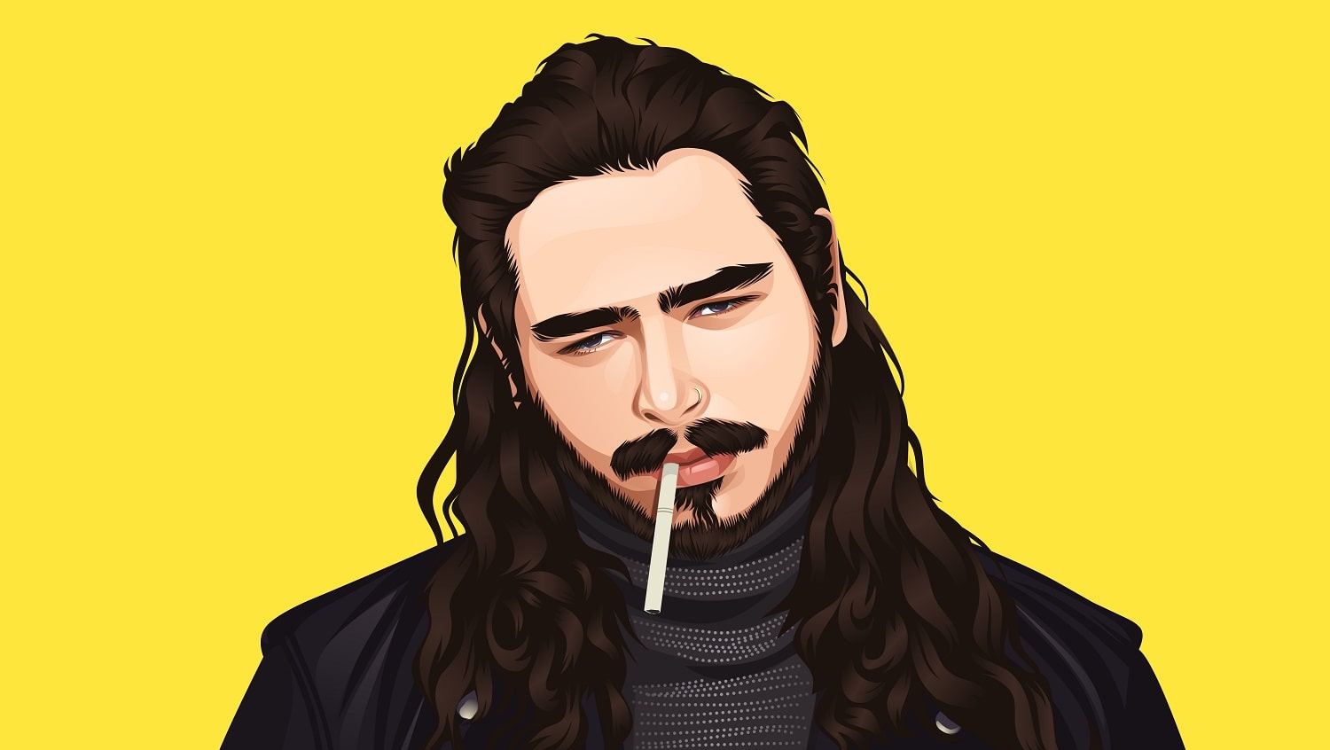 Post Malone Copyright by Inspirationfeed.