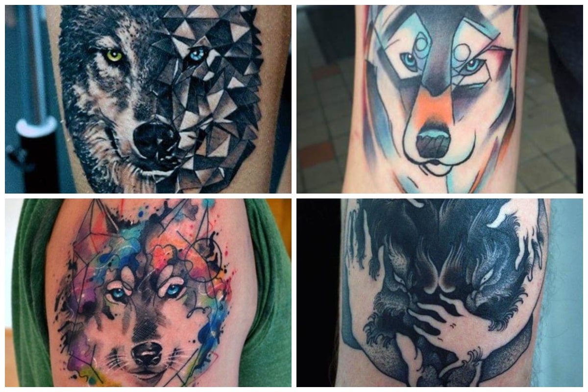 105 Awesome Wolf Tattoos For The Leader In You | Inspirationfeed