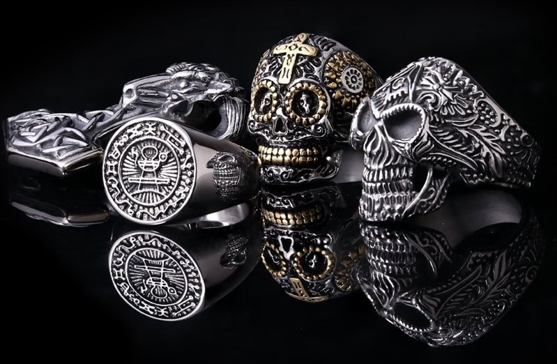 biker jewelry for sale