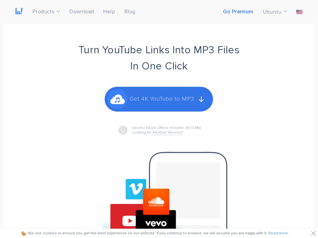 Download youtube to mp3 link
