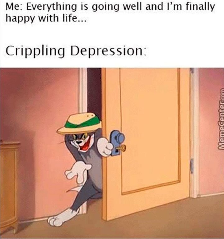 Depression Meme Template