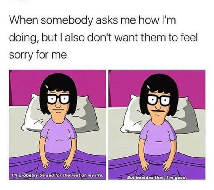 60 Depression Memes To Make You Feel Less Alone Inspirationfeed