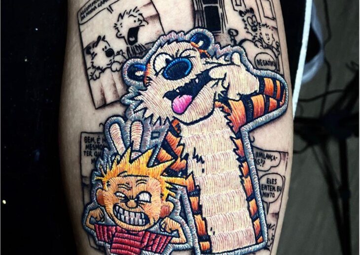 Embroidery Tattoos