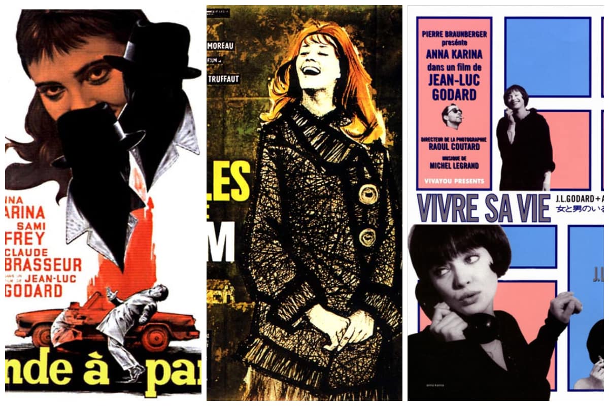 Film Posters from French New Wave Cinema