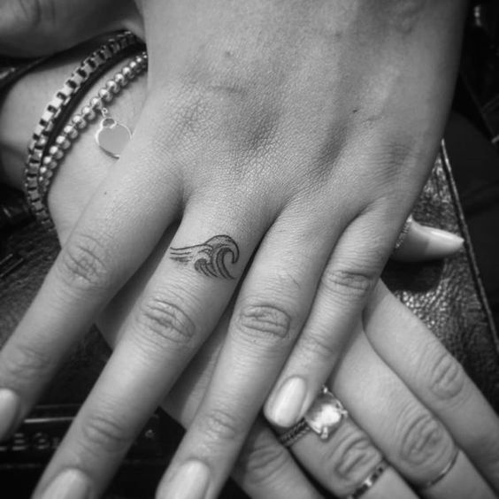 40 Epic Finger Tattoo Ideas For Women and Men  Tikli