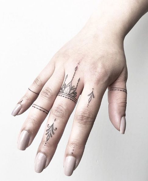 57 Trending Hand Tattoos For Women  POPxo