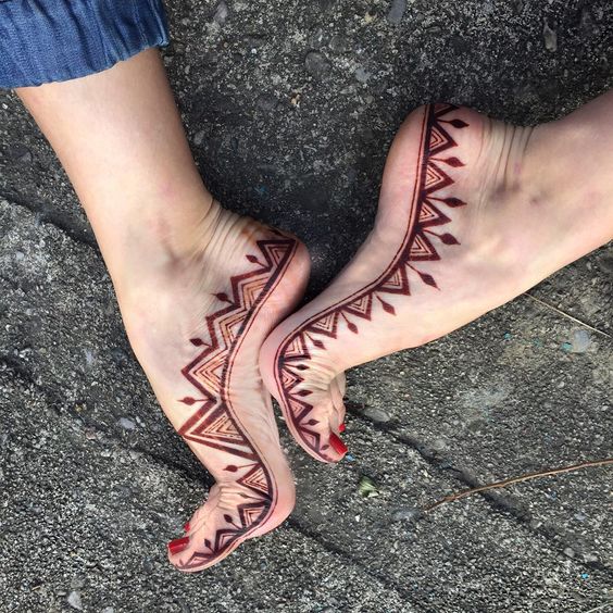 50 Creative Henna Tattoo Designs for Your Inspiration | Inspirationfeed