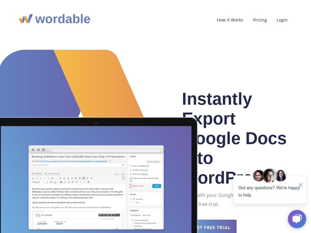 How To Instantly Upload Google Docs To WordPress Using Wordable