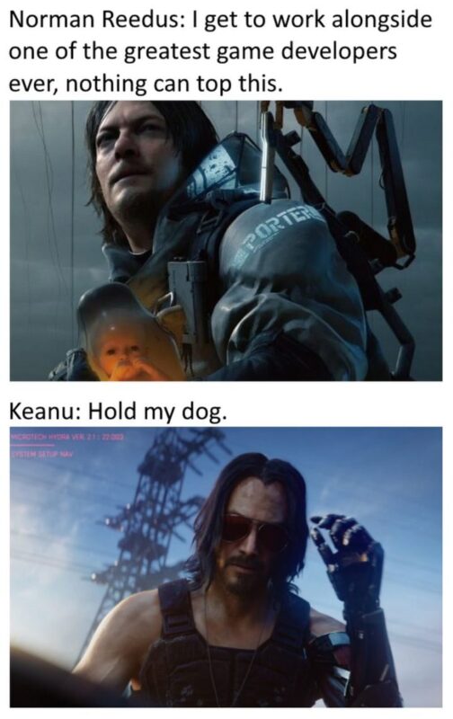 60 Wholesome Keanu Reeves Memes | Inspirationfeed