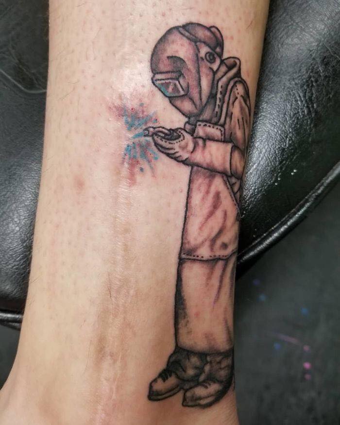 Scar cover up tattoos  Koi Japanese Full sleeve Tattoo  Bardadim Tattoo
