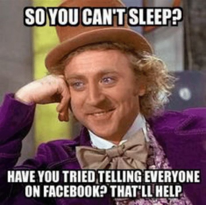 Funny Memes About Not Sleeping