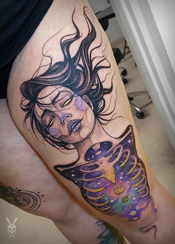 150 Side Thigh Tattoos For Women That Make Your Jaw Drop