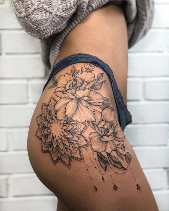 Thigh Tattoo Ideas  Designs for Thigh Tattoos