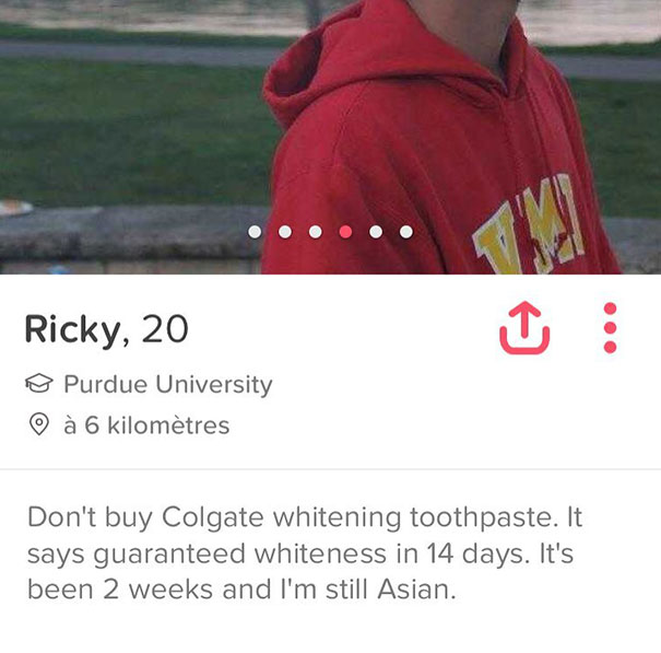 60 Creative Tinder Bios You May Want To Steal For Yourself Inspirationfeed