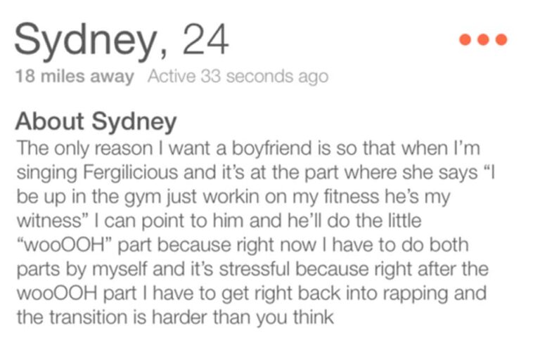 80 Creative Tinder Bios You May Want To Steal For Yourself Inspirationfeed