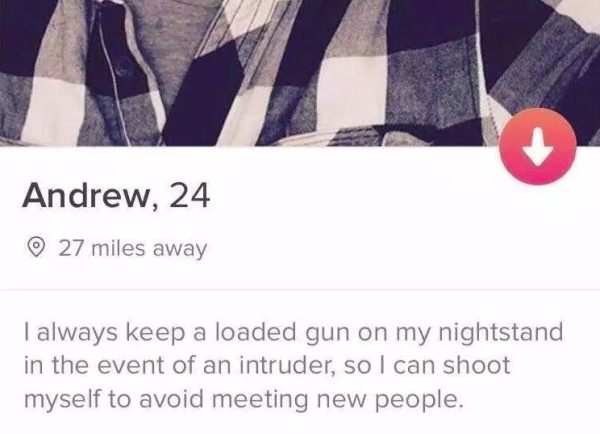 60 Creative Tinder Bios You May Want To Steal For Yourself - Inspirationfeed