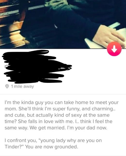 Tinder female for status Tinder profiles