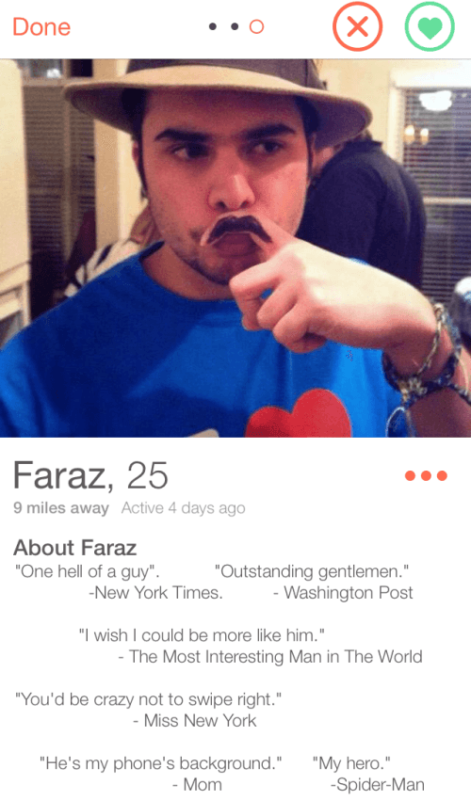 80 Creative Tinder Bios You May Want To Steal For Yourself Inspirationfeed